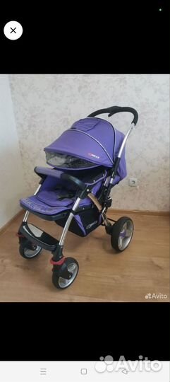 Коляска трансформер Quatro Monza