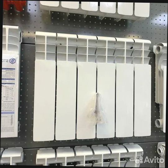 Радиатор отопления. Батарея