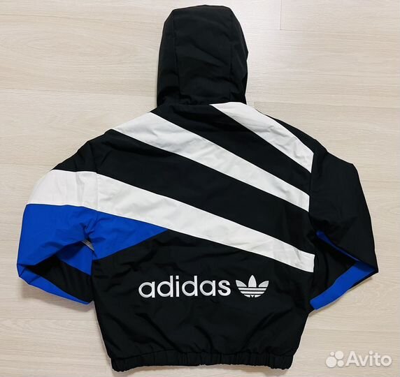 Куртка демисезонная Adidas двусторонняя