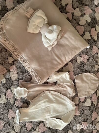 Комплект на выписку с конвертом