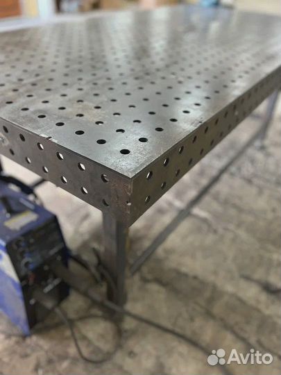 Сварочный стол 3д доставка прочный