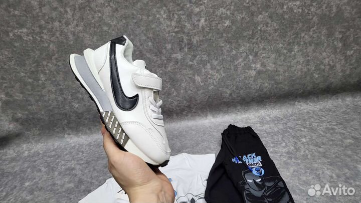 Костюм чёрная Пантера zara подарочный набор