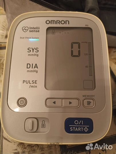 Тонометр Omron M6