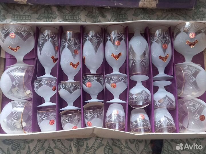 Подарочный набор Хрусталь