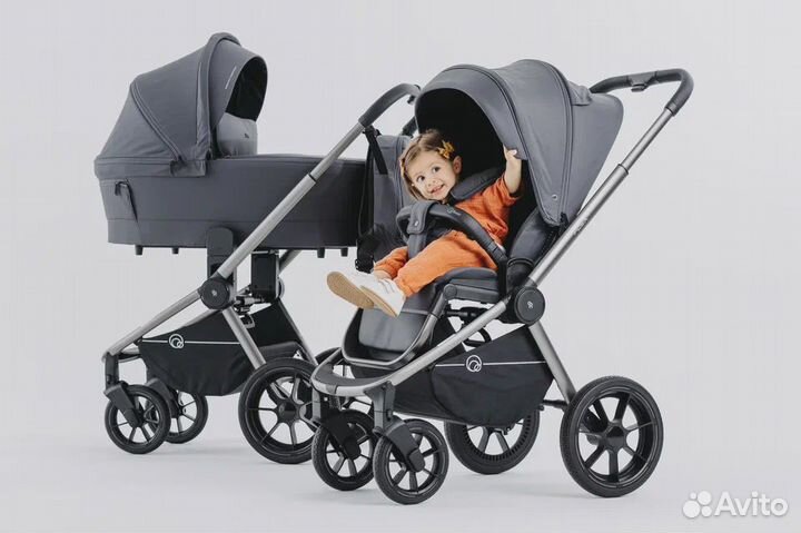 Детская коляска прогулочная / 2в1 / 3в1 Rant Flex