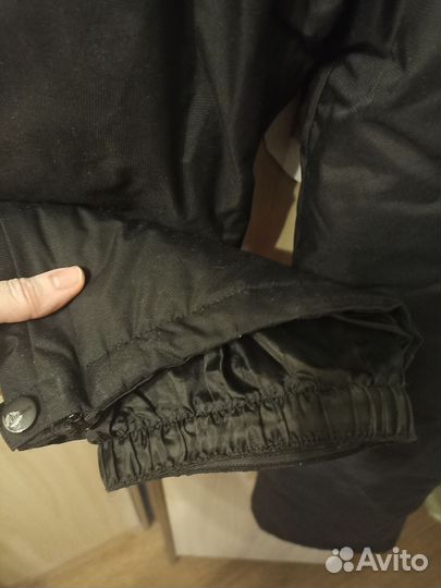 Утепленные брюки 146 для девочки