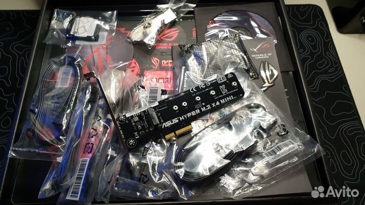 Maximus X Code Материнская плата z370 Asus ROG