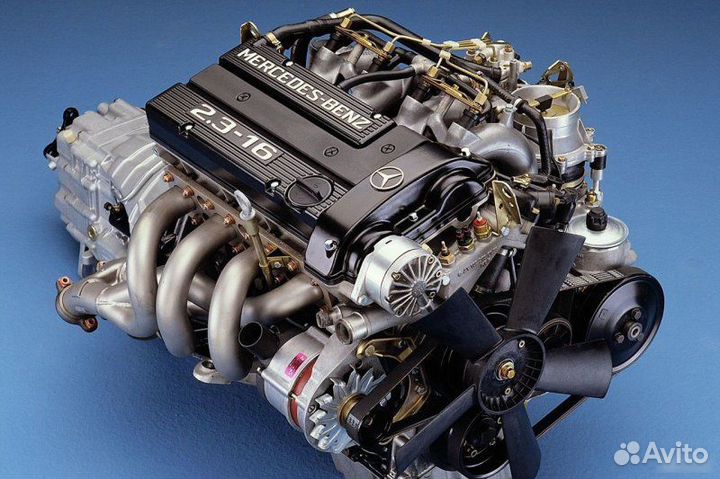 Двигатель Mercedes-Benz