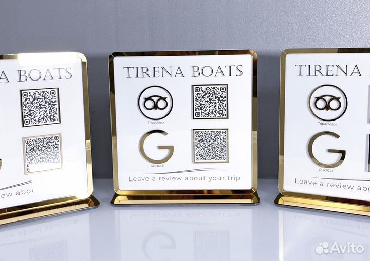 Световая вывеска табличка для вашего салона