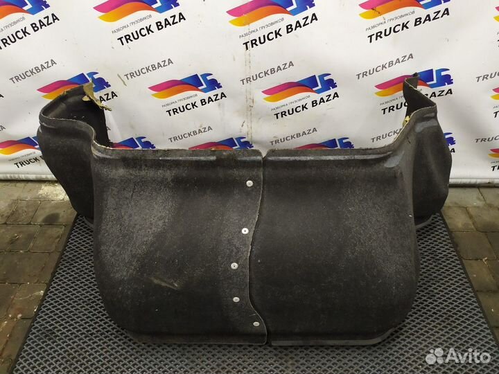 Защита двигателя малая Daf XF106