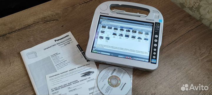 Panasonic Toughbook CF-H2+Xentry StarDiagnosis