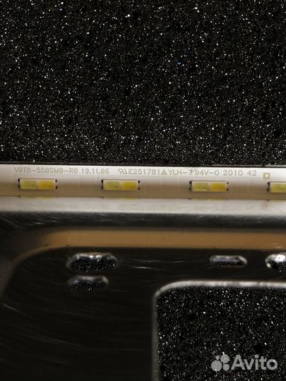 Подсветка Samsung UE55TU8570U