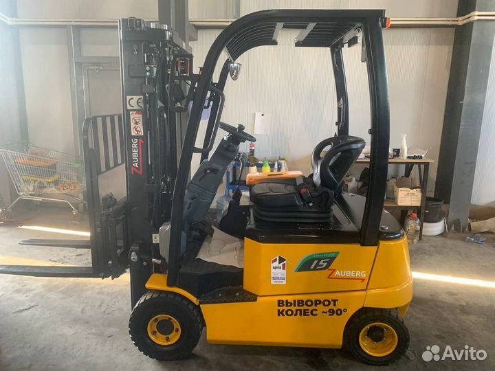 Вилочный погрузчик Zauberg EN15 L, 2023