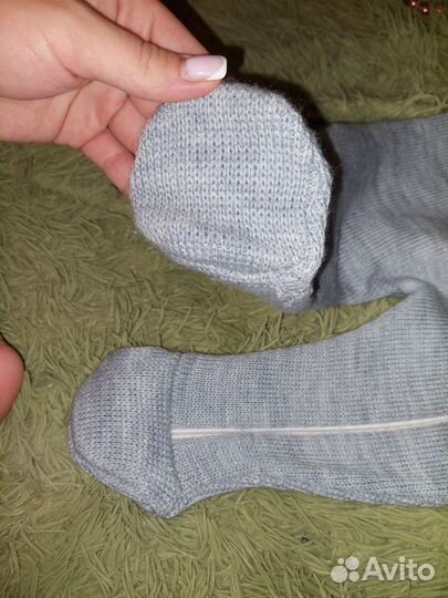 Комбинезон вязаный