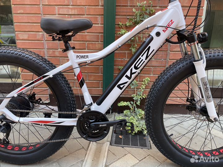 Электровелосипед новый фетбайк