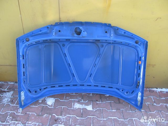 Капот Skoda Fabia 1 2000-2008