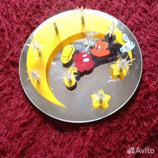 Люстра детская бу