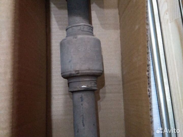 Привод в сборе хундай кия 2008