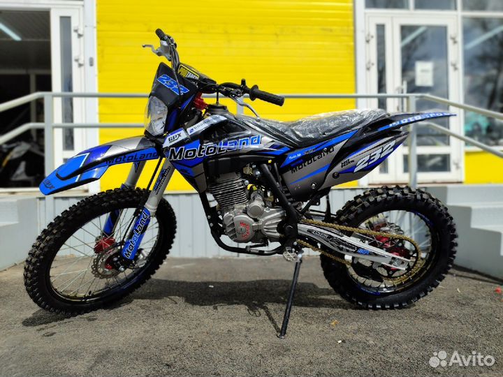 Мотоцикл Кросс Motoland XT 250 HS (172FMM-4V)