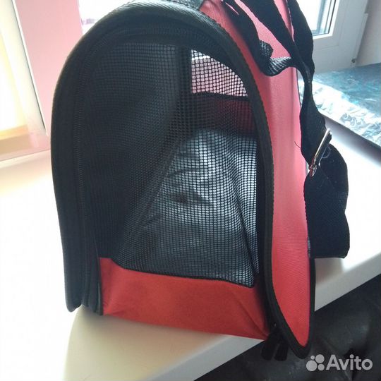 Переноска для кошек новая