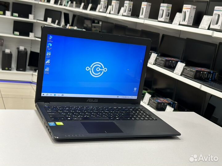 Ноутбук Asus / Pentium 2117U / 8G / 128G / GF 710M