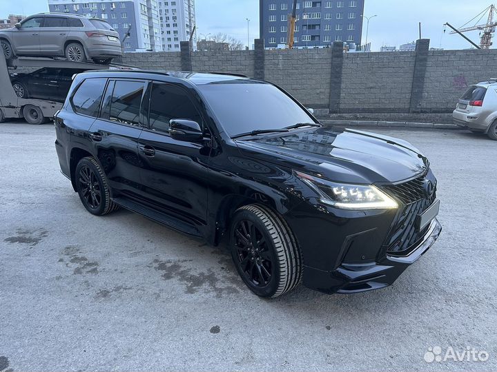Lexus LX 5.7 AT, 2015, 217 000 км