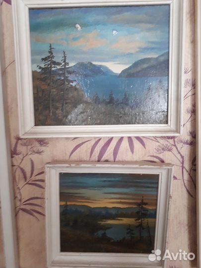 Картины акварель, масло