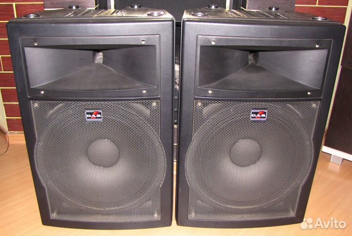 Колонки Dasaudio 1200W 2шт 15