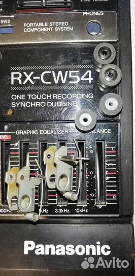 4 ролика Panasonic RX-CW54 national RX-CW55