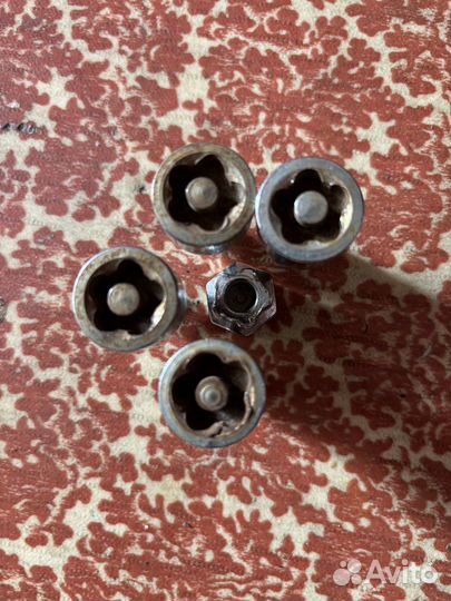 Секретные болты ваз
