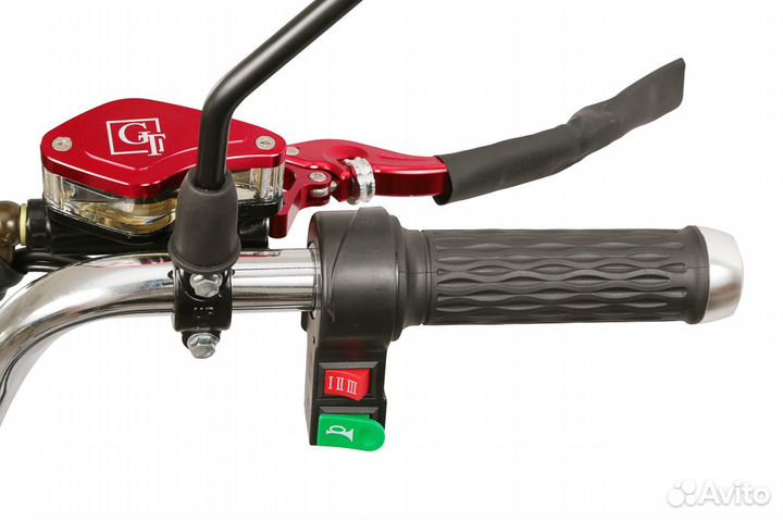 Электроскутер citycoco GT M2 3000W