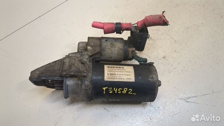 Стартер Citroen Jumper (Relay) 2014, 2015