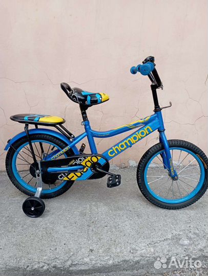 Детский велосипед 16