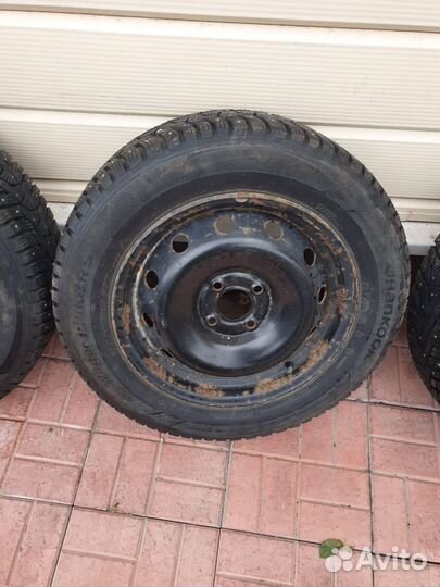 Колёса на Lacetti Hankook Winter 185/65 R15