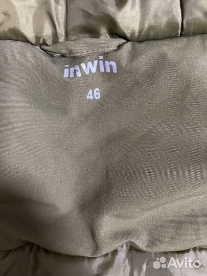 Куртка зимняя inwin