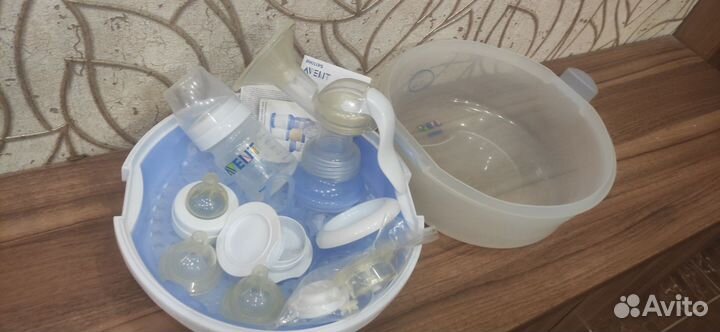 Молокоотсос avent ручной