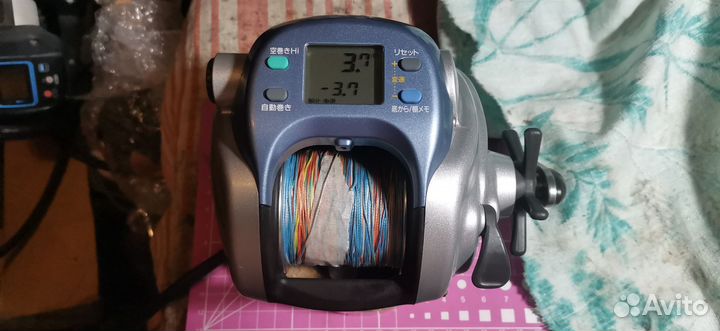 Электрокатушка морская Daiwa SuperTanacomS600WP