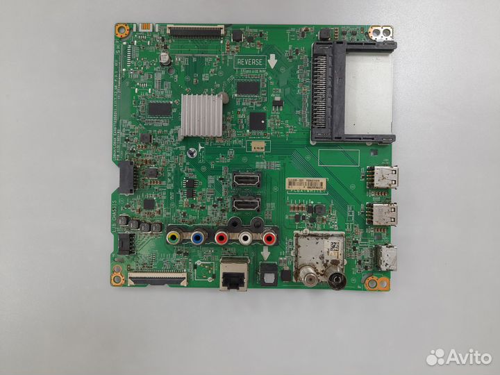 Main Board EAX67703503 (1.1)