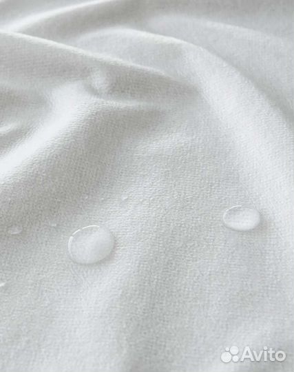 Ткань мулетон/непромокаемая махра/Отрез 2,1 х 2 м