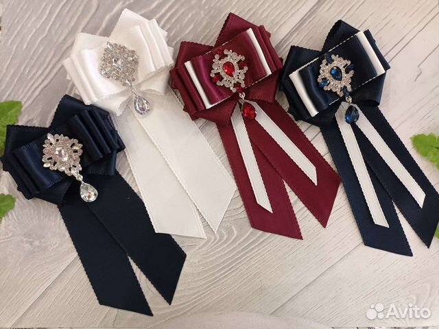 Галстук для девочки