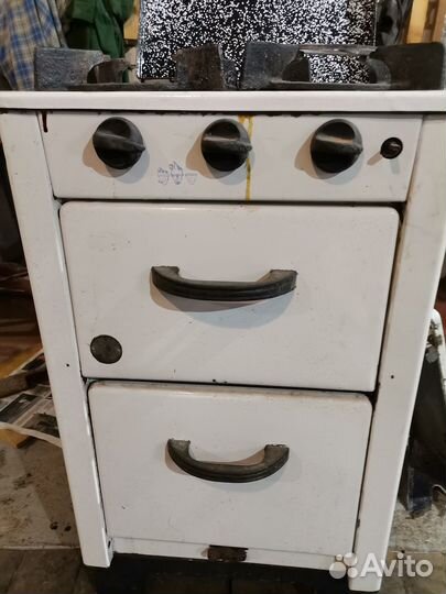 Плита газовая ретро 1963 г Польша бу