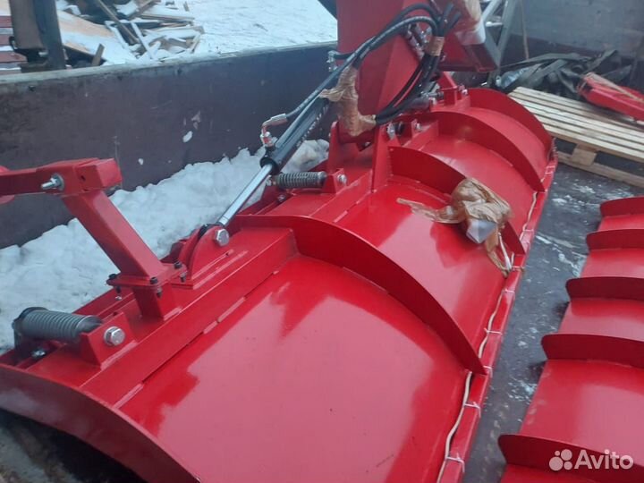 Отвал на кун мтз гидравлический 2,5м