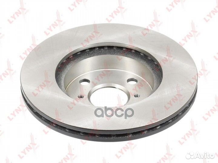 Диск тормозной (255x22) перед bn1151 lynxauto
