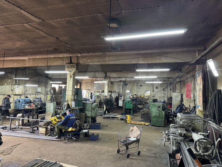 Производство, 290 м²