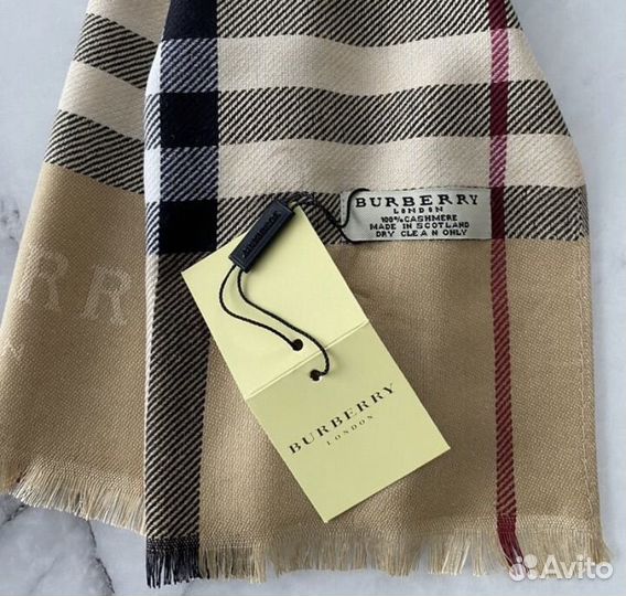 Шарф палантин burberry