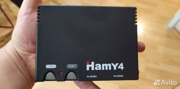Приставка Hamy 4 Classic 350in1 Red