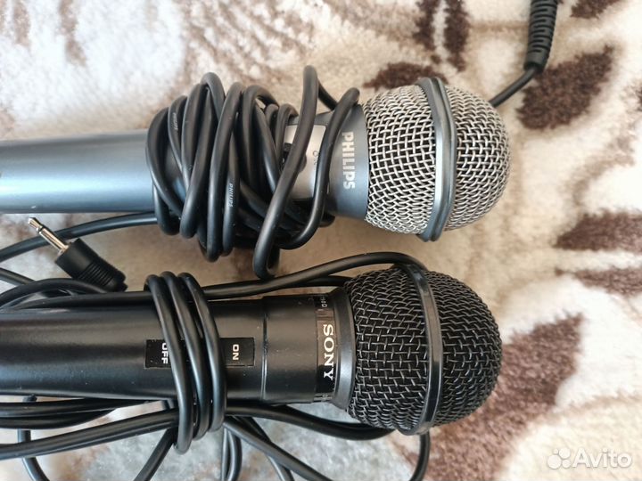 Микрофон для караоке проводной