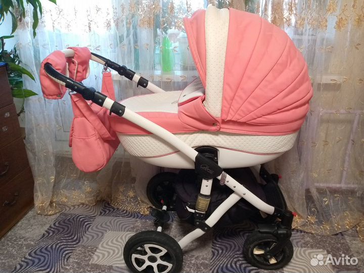Продам детскую коляску Adamex Gloria2 в 1