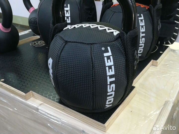 Гиря мягкая 4 кг