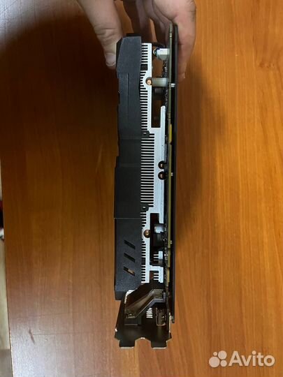 Видеокарта rx580 8gb